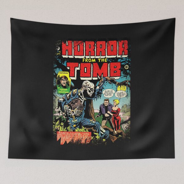 Item preview, Horror from the tomb vintage comic book cover designed and sold by PabsCellaneous.