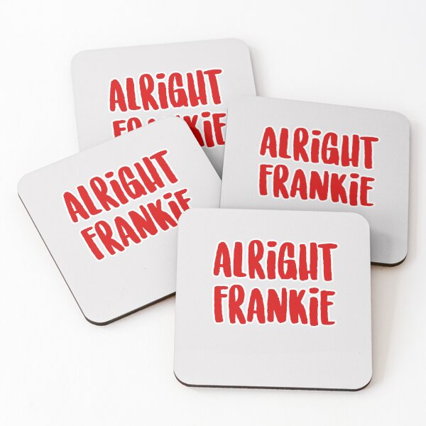 Item preview, Alright Frankie Sticker designed and sold by Paper Hearteu.
