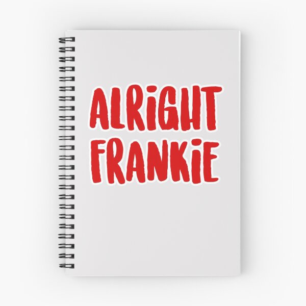 Item preview, Alright Frankie Sticker designed and sold by Paper Hearteu.