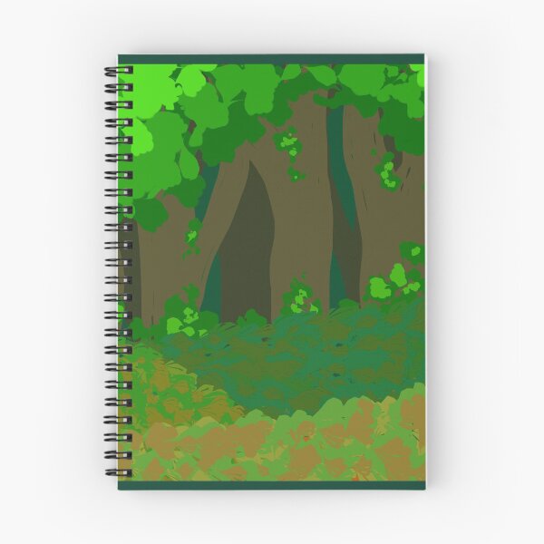 Item preview, bosque designed and sold by DrawiShop.