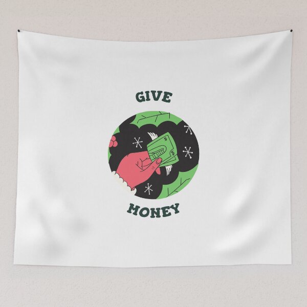 Item preview, Give Money designed and sold by unikologo.