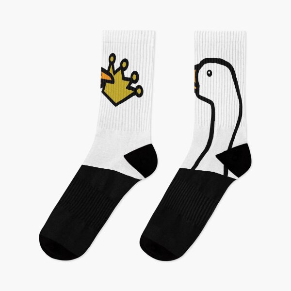 Item preview, Portrait of a Goose Stealing a Crown designed and sold by ellenhenry.
