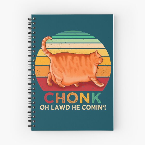 Item preview, Chonk Oh Lawd He Comin Funny Chonk Cat designed and sold by GreenSplash.