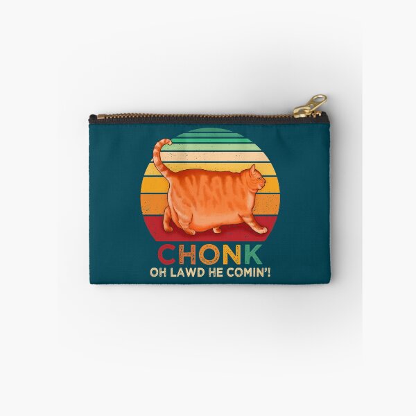 Item preview, Chonk Oh Lawd He Comin Funny Chonk Cat designed and sold by GreenSplash.