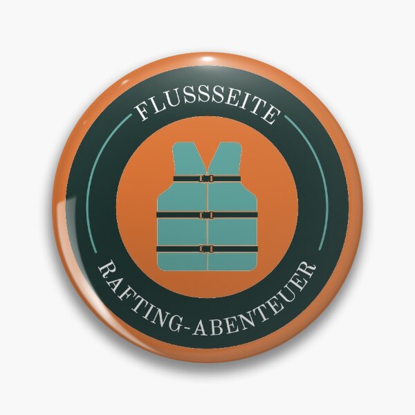 Item preview, River side | Rafting Adventure | German hiking | Black hiking t-shirt designed and sold by Ainbowz-Artwork.
