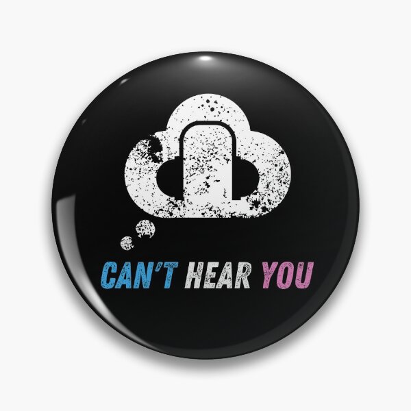 Item preview, Cool Graphic Trans - Can't Hear You I'm Gaming - Can't Hear You Music designed and sold by WonderWear.