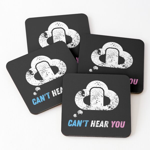Item preview, Cool Graphic Trans - Can't Hear You I'm Gaming - Can't Hear You Music designed and sold by WonderWear.