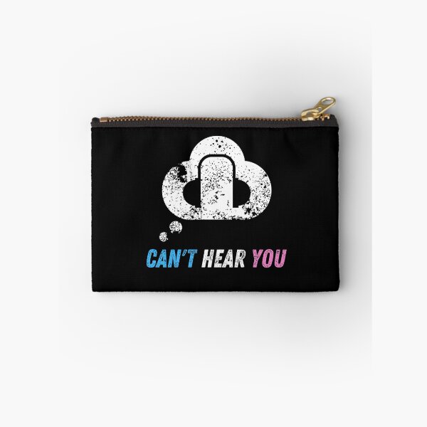 Item preview, Cool Graphic Trans - Can't Hear You I'm Gaming - Can't Hear You Music designed and sold by WonderWear.
