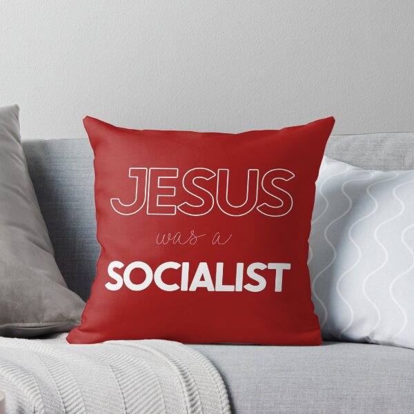 Item preview, Jesus was a socialist - new version  designed and sold by Lynette Dobson.