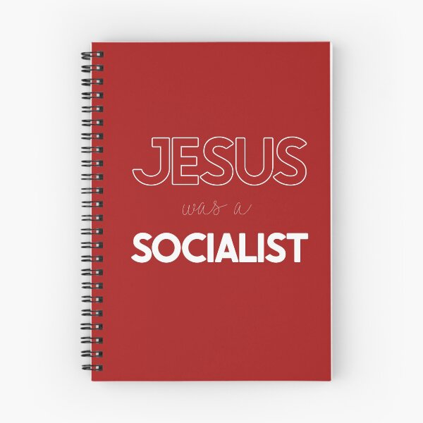 Item preview, Jesus was a socialist - new version  designed and sold by Lynette Dobson.