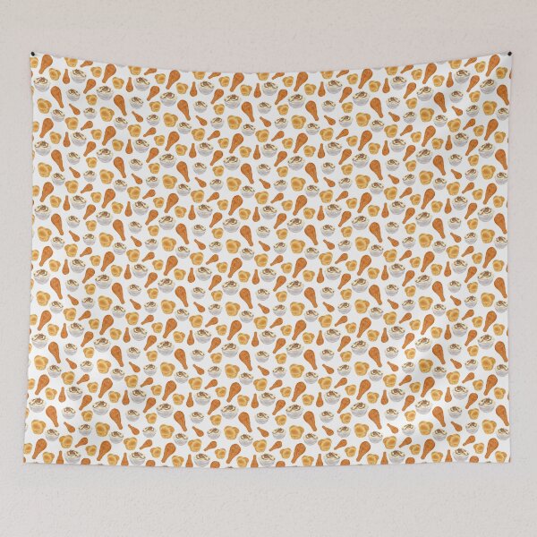 Item preview, Southern Comfort Food - White designed and sold by HB Loves Crafts.
