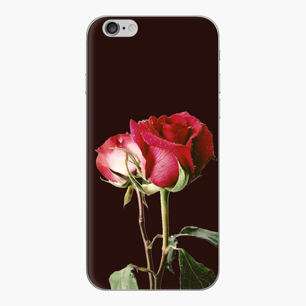 Wrongdoing Magazine Real Rose Collection iPhone Skin