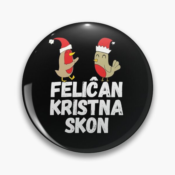 Item preview, merry christmas in Esperanto Feliĉan Kristnaskon designed and sold by mikoala50.