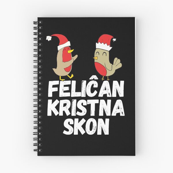 Item preview, merry christmas in Esperanto Feliĉan Kristnaskon designed and sold by mikoala50.