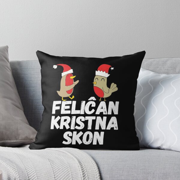 Item preview, merry christmas in Esperanto Feliĉan Kristnaskon designed and sold by mikoala50.