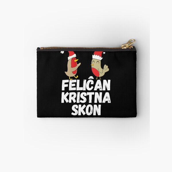 Item preview, merry christmas in Esperanto Feliĉan Kristnaskon designed and sold by mikoala50.