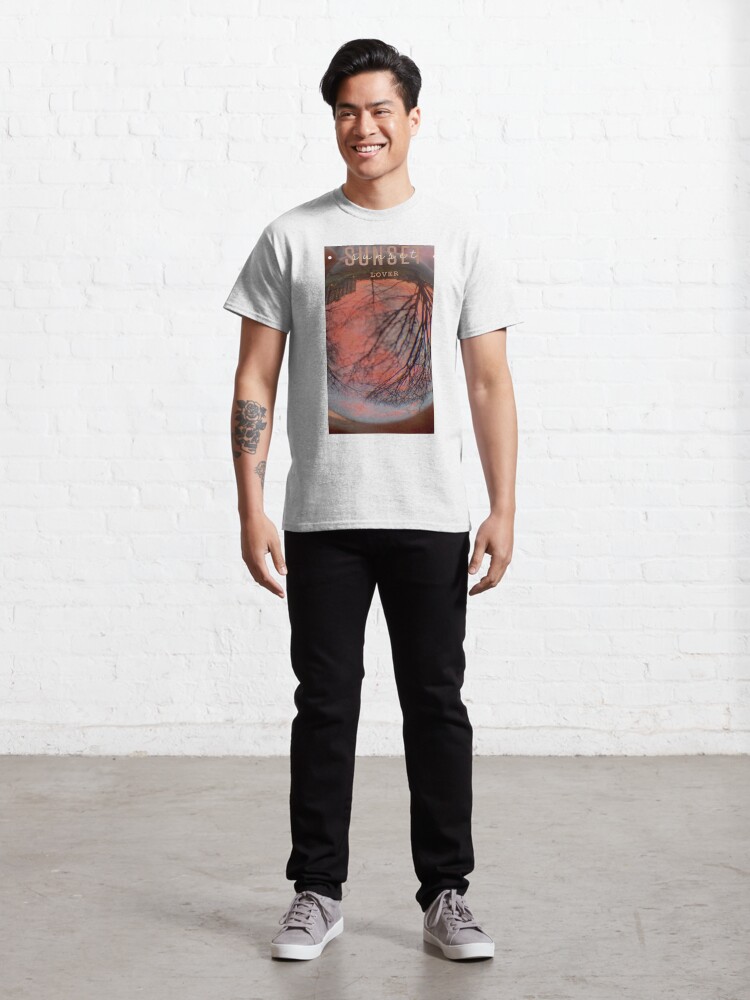 Alternate view of Sunset Lover II by Yannis Lobaina Classic T-Shirt