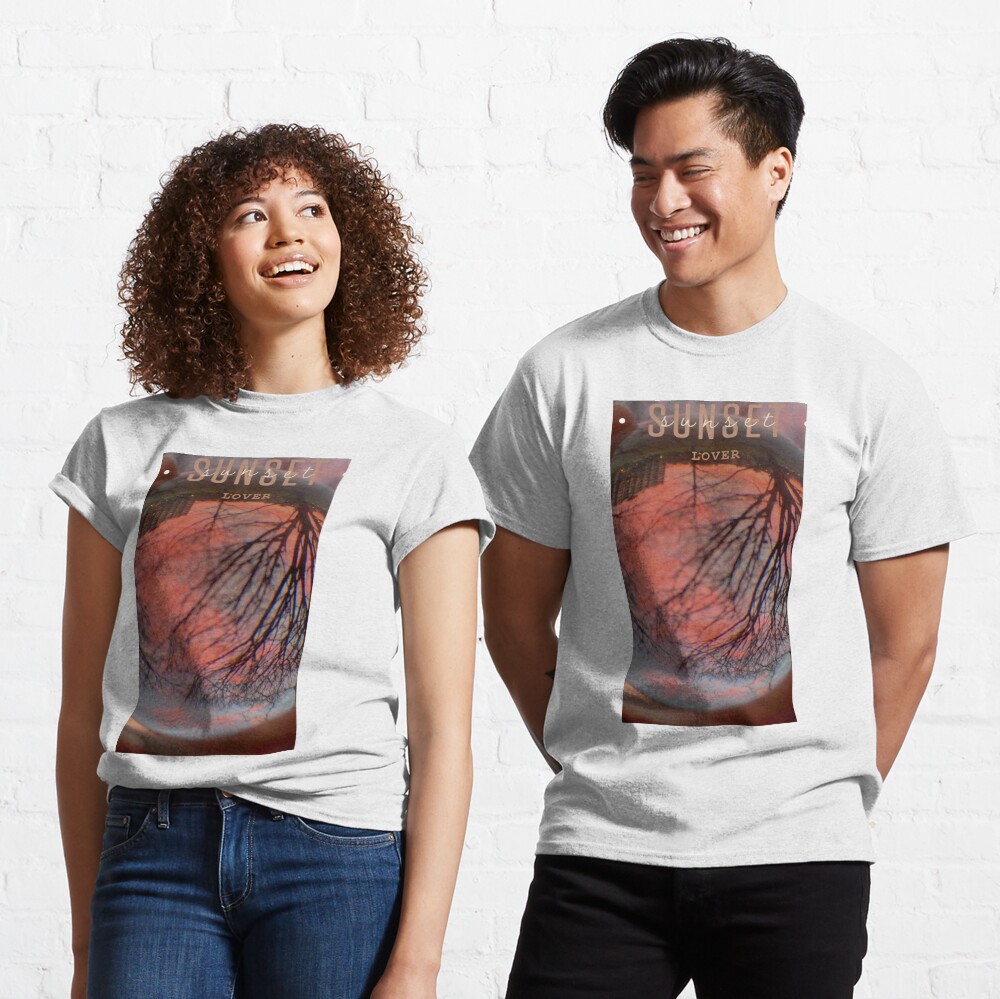 Sunset Lover II by Yannis Lobaina Classic T-Shirt