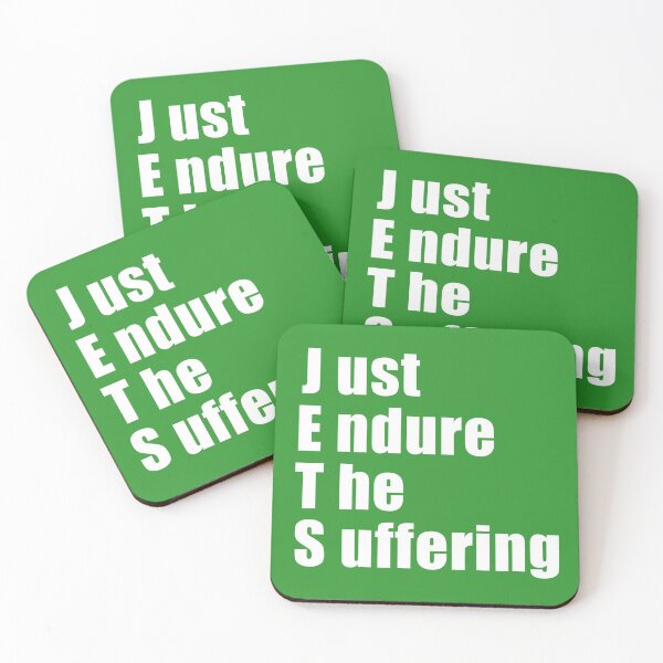 Item preview, Just endure the suffering designed and sold by AsKartongs.