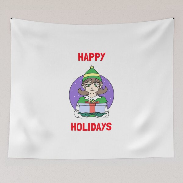 Item preview, Happy Holidays designed and sold by unikologo.