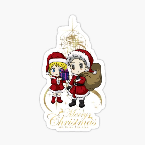 Item preview, Sam/Jack - Merry Xmas designed and sold by XFchemist-Art.
