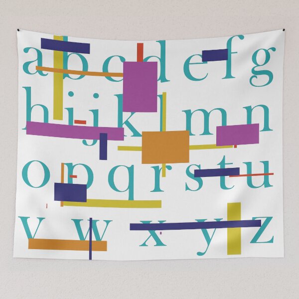 Item preview, Now I Know My ABCs designed and sold by ELwithaK.