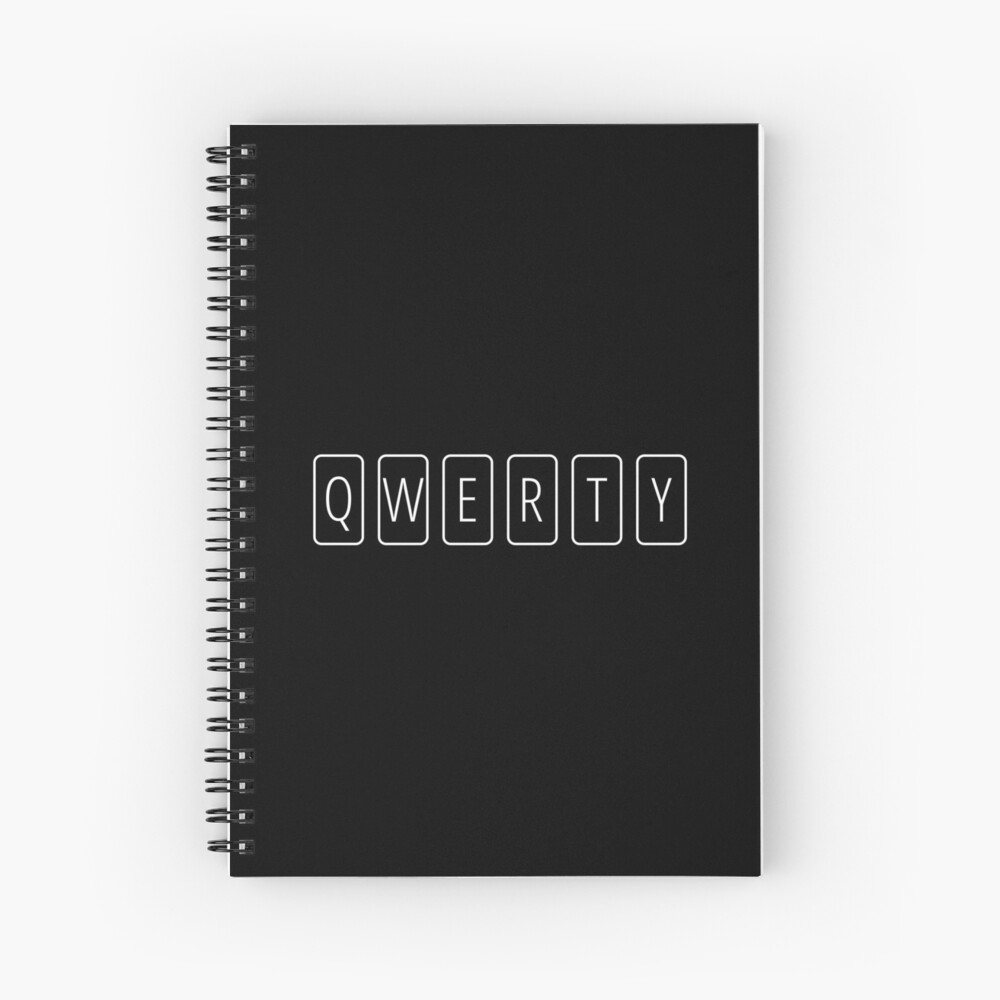 qwerty notebook