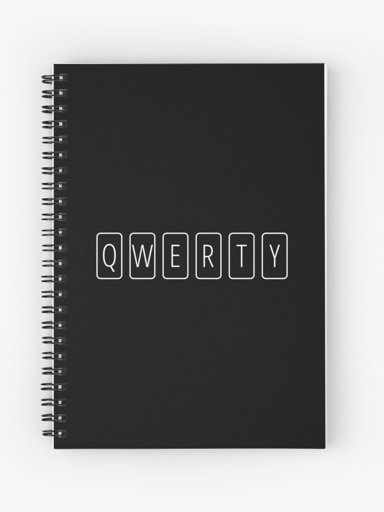 qwerty notebook