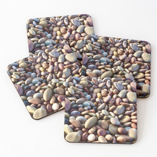 Item preview, Golden Cliff tops. Pebbles Galore   Sidmouth Beach England. designed and sold by Angela Haig-Harrison.