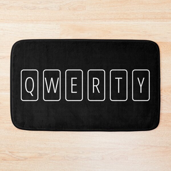 Item preview, QWERTY designed and sold by ezralfredo.
