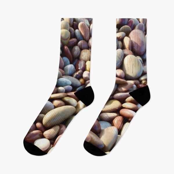 Item preview, Golden Cliff tops. Pebbles Galore   Sidmouth Beach England. designed and sold by Angela Haig-Harrison.