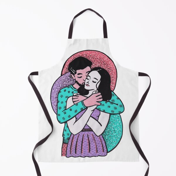 Item preview, Mixed media - Couple goals, daily hug designed and sold by Karolien Kenis.