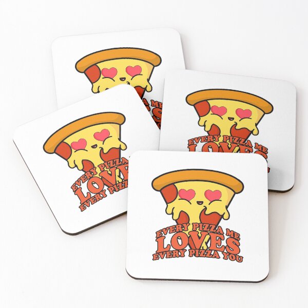 Item preview, Cute Cartoon Pizza | Every Pizza Me Loves Every Pizza You designed and sold by cookingwithten.