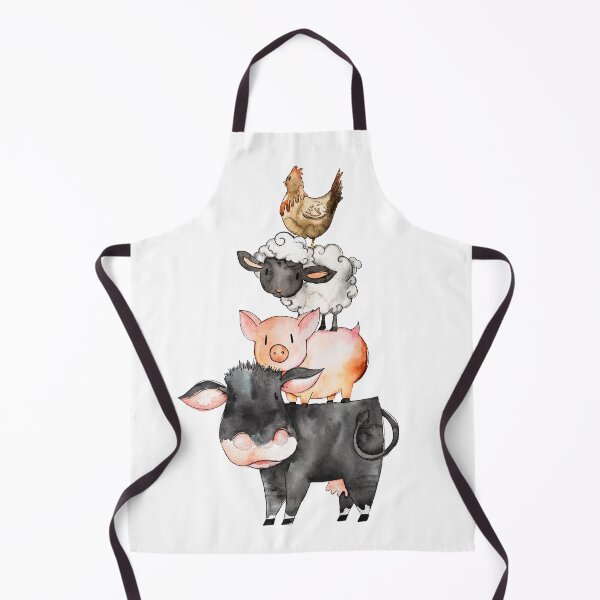 Item preview, Barn Yard Animal Stack designed and sold by Red Barn  Co-Op.