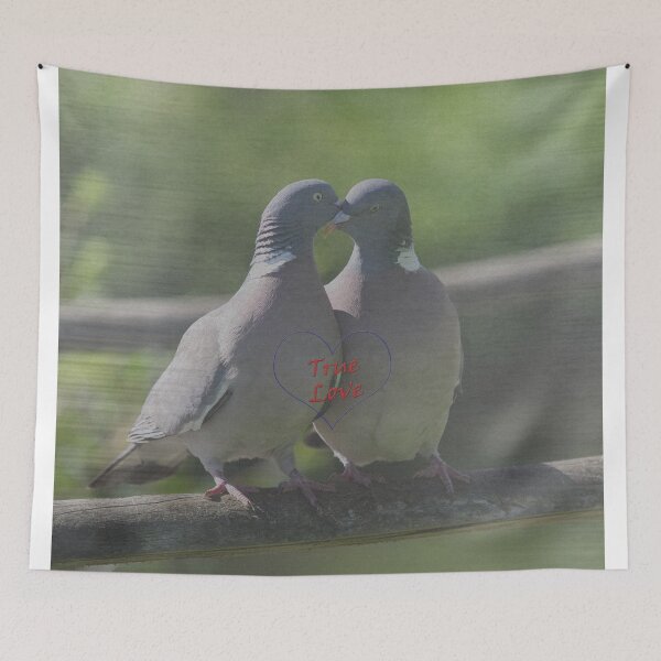 Item preview, couple of bird romance designed and sold by Ovrostore.