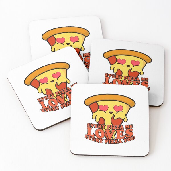 Item preview, Cute Cartoon Pizza | Every Pizza Me Loves Every Pizza You designed and sold by cookingwithten.