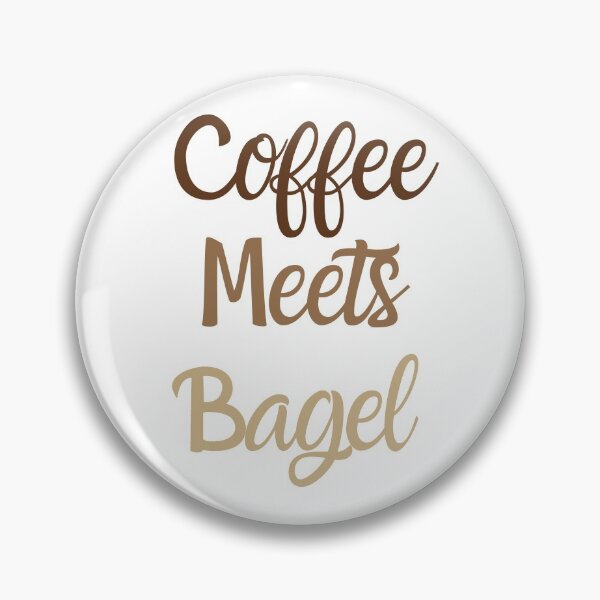 Item preview, Coffee Meets Bagel - Cursive Coffee Text designed and sold by CheraeLynn.