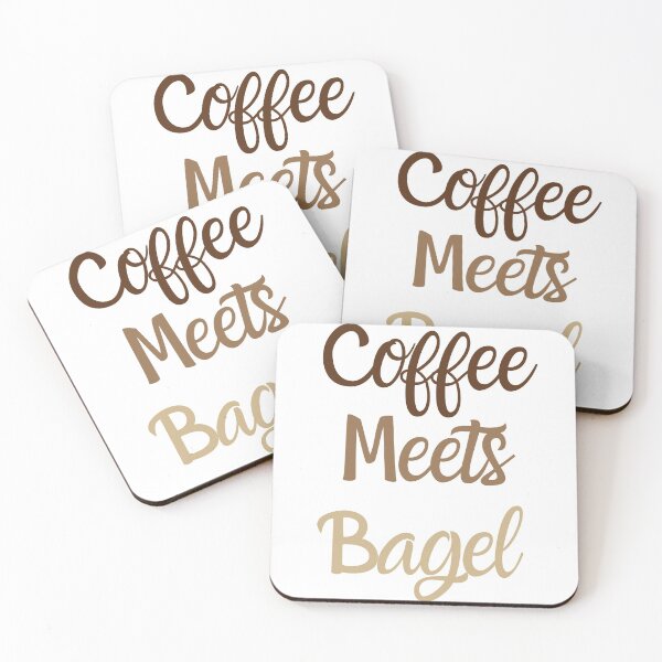 Item preview, Coffee Meets Bagel - Cursive Coffee Text designed and sold by CheraeLynn.