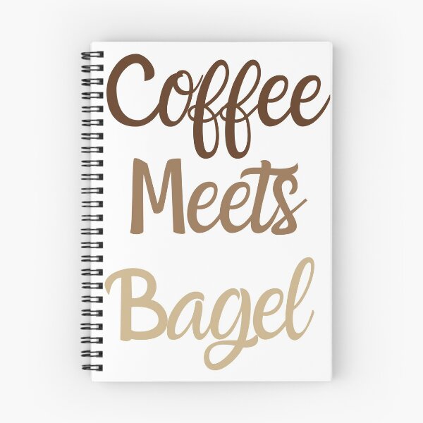 Item preview, Coffee Meets Bagel - Cursive Coffee Text designed and sold by CheraeLynn.