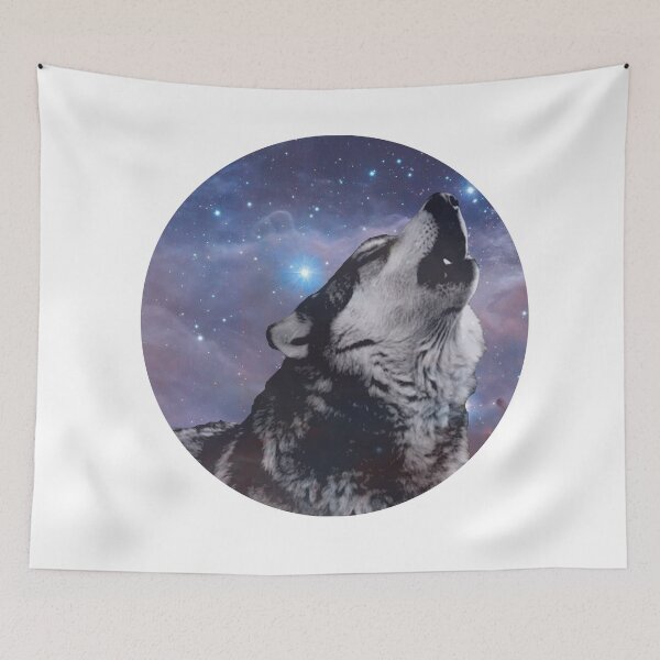 Item preview, Galaxy Wolf designed and sold by b1b1andrade.