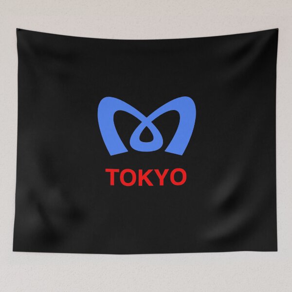 Item preview, Tokyo Metro  designed and sold by ArtofDissent.