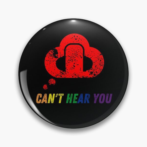 Item preview, Cool Graphic Pride - Can't Hear You I'm Gaming - Can't Hear You Music designed and sold by WonderWear.