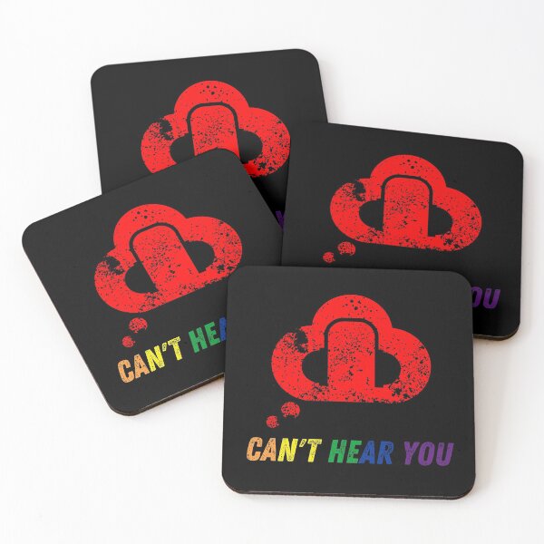 Item preview, Cool Graphic Pride - Can't Hear You I'm Gaming - Can't Hear You Music designed and sold by WonderWear.