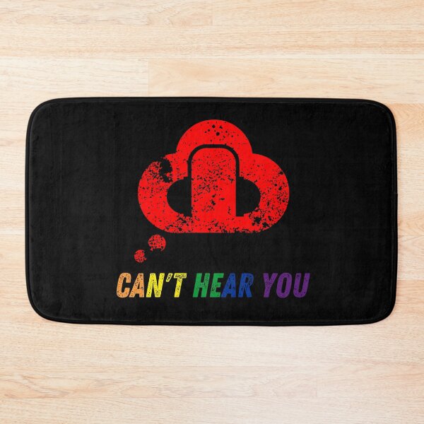 Item preview, Cool Graphic Pride - Can't Hear You I'm Gaming - Can't Hear You Music designed and sold by WonderWear.
