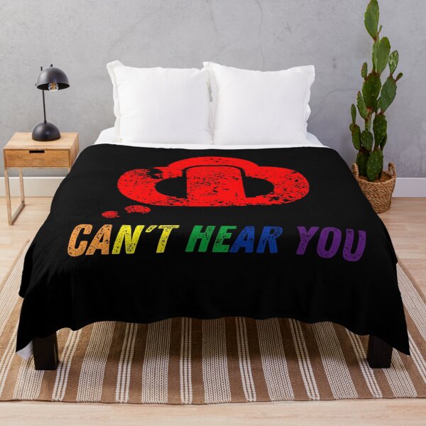 Item preview, Cool Graphic Pride - Can't Hear You I'm Gaming - Can't Hear You Music designed and sold by WonderWear.