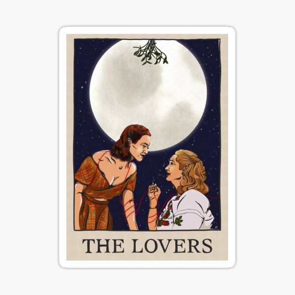 The Lovers — Ratched Sticker