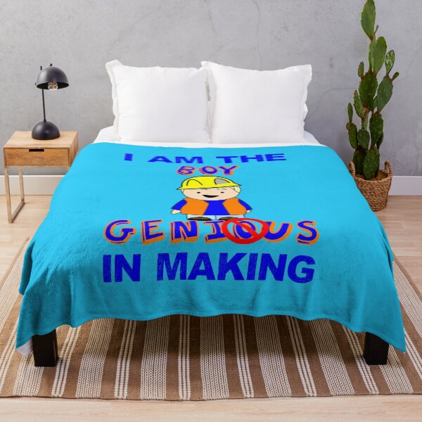 Item preview, I am the Boy Genius in making! designed and sold by Henri Vellart.