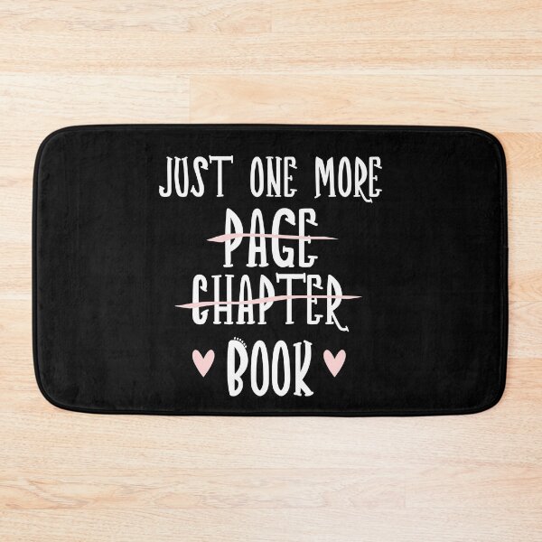 Item preview, Reading just one more page...chapter... book! designed and sold by DeliriousSteve.