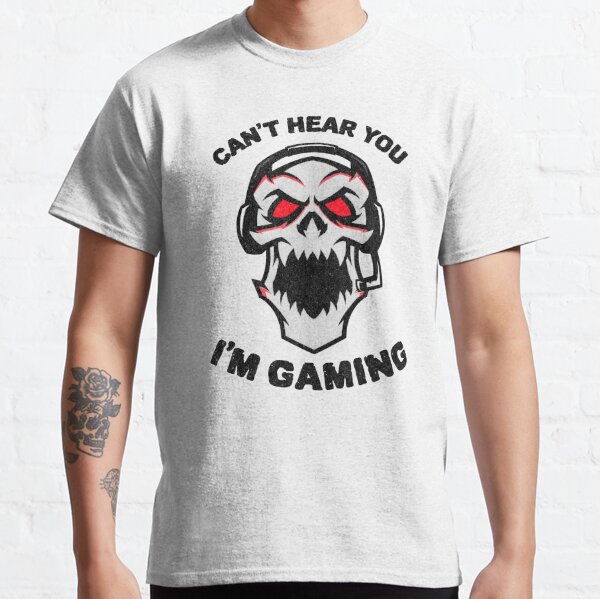 Can't Hear You I'm Gaming Roblox T-Shirt