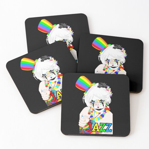 Item preview, Jazz the Rainbow Clown designed and sold by Melanie Jeyakkumar.